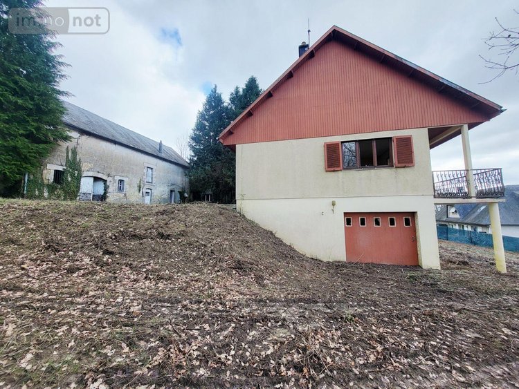 Maison a vendre Ussel 19200 Corrèze 75 m2 4 pièces 115550 euros