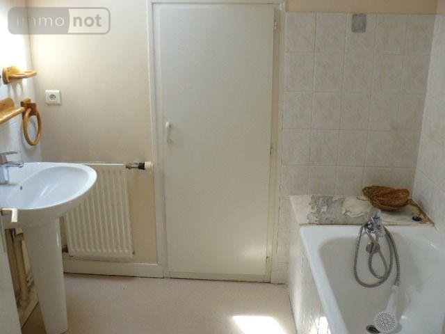 Location appartement Rambervillers 88700 Vosges 60 m2 2 pièces 370 euros