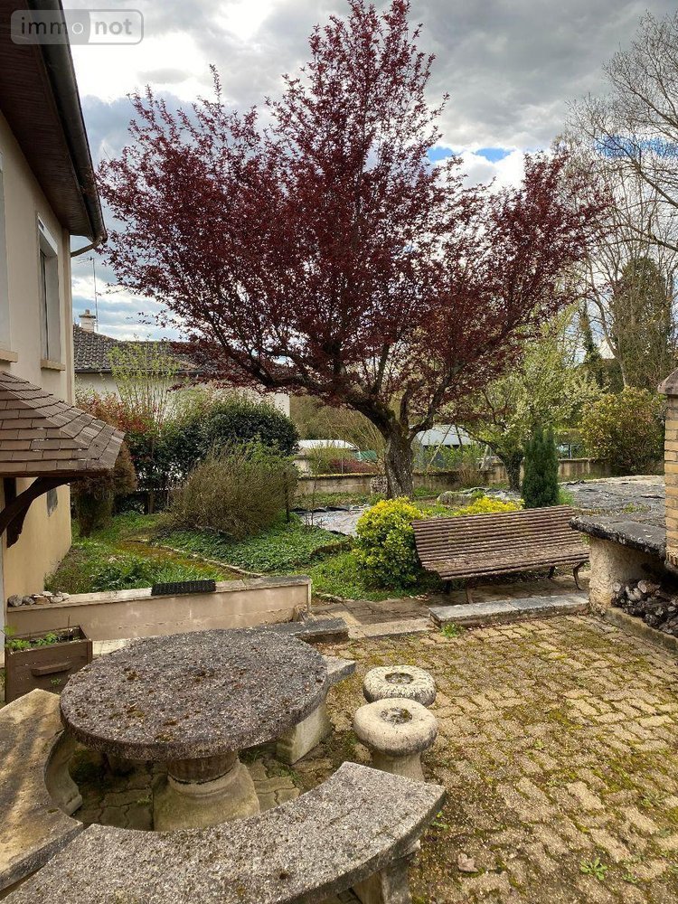 Maison a vendre Paray-le-Monial 71600 Saône-et-Loire 149 m2 6 pièces 219500 euros