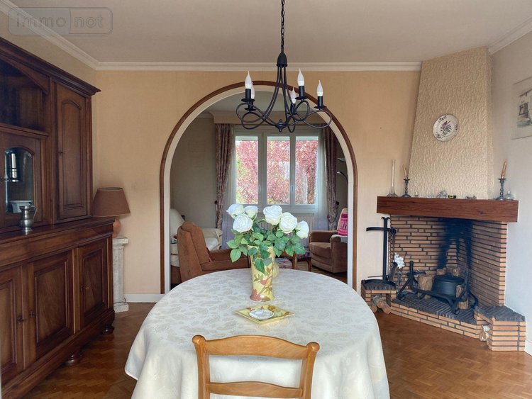 Maison a vendre Paray-le-Monial 71600 Saône-et-Loire 149 m2 6 pièces 219500 euros