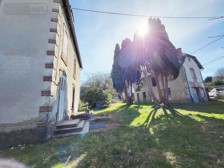 Maison a vendre Merlines 19340 Corrèze 142 m2 5 pièces 69550 euros