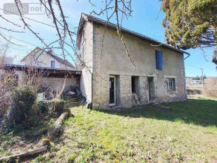 Maison a vendre Merlines 19340 Corrèze 142 m2 5 pièces 69550 euros