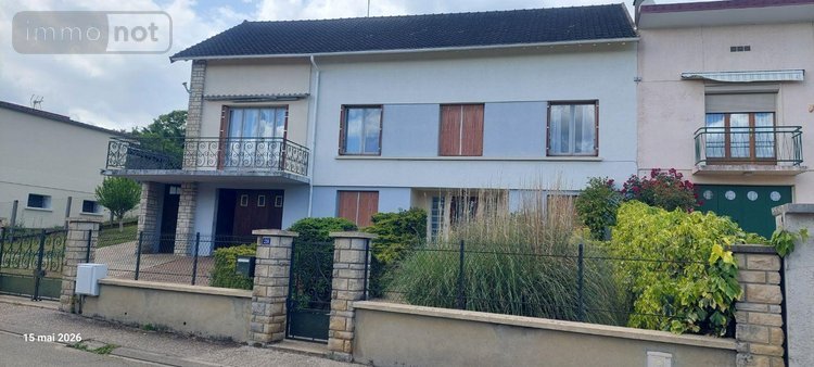 Maison a vendre Saint-Julien-du-Sault 89330 Yonne 142 m2 7 pièces 159000 euros