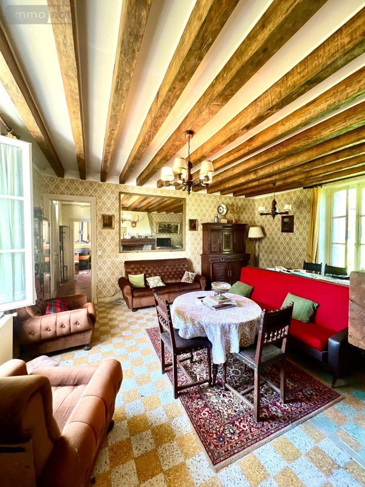 Maison a vendre Nouans-les-Fontaines 37460 Indre-et-Loire 90 m2 5 pièces 107500 euros