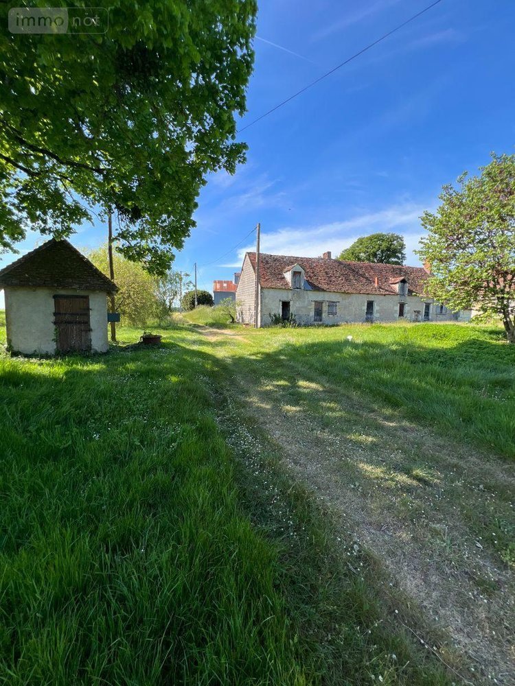 Maison a vendre Nouans-les-Fontaines 37460 Indre-et-Loire 90 m2 5 pièces 107500 euros