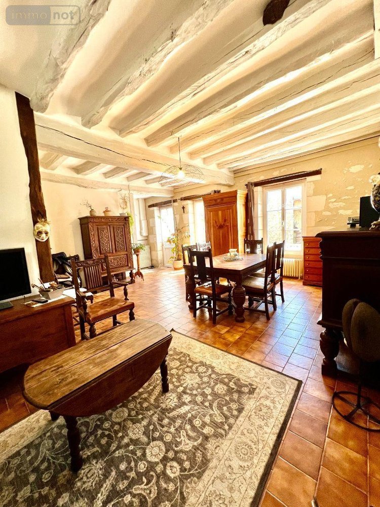 Maison a vendre Châtillon-sur-Indre 36700 Indre 130 m2 7 pièces 210000 euros