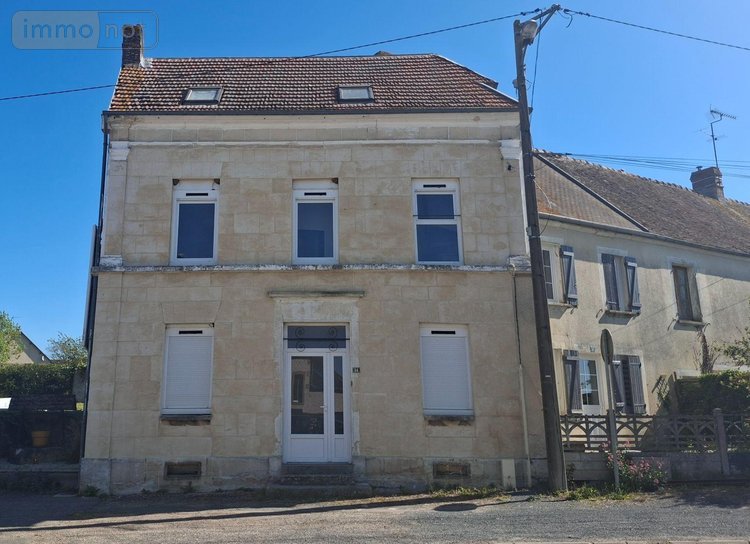 Maison a vendre Occagnes 61200 Orne 158 m2 6 pièces 159000 euros