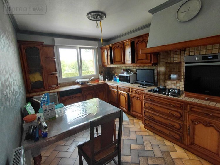 Maison a vendre Malguénac 56300 Morbihan 118 m2 4 pièces 204000 euros