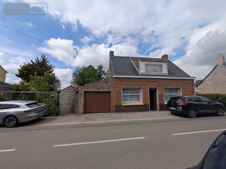 Maison a vendre Herzeele 59470 Nord 97 m2 5 pièces 129000 euros