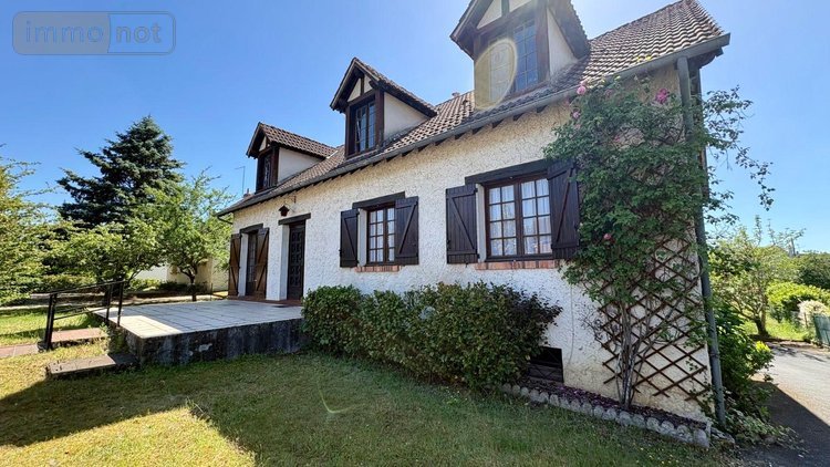 Maison a vendre Souesmes 41300 Loir-et-Cher 116 m2 4 pièces 142290 euros