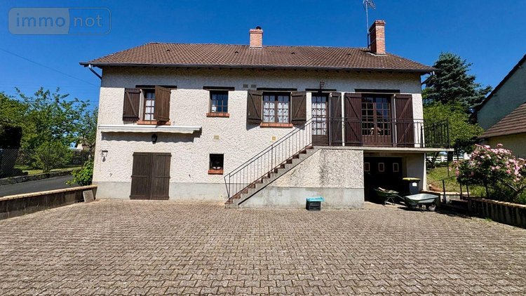 Maison a vendre Souesmes 41300 Loir-et-Cher 116 m2 4 pièces 142290 euros