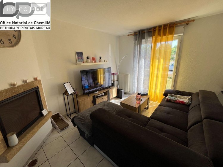 Maison a vendre Saint-Georges-des-Gardes 49120 Maine-et-Loire 89 m2 4 pièces 204000 euros