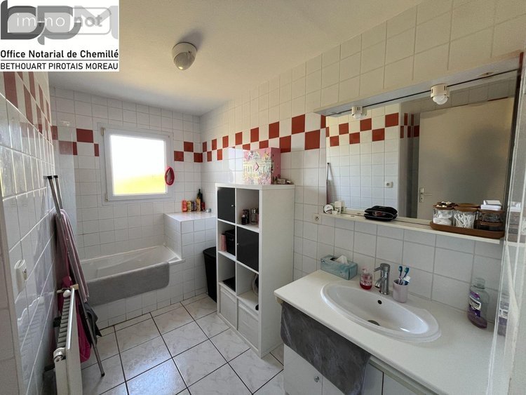 Maison a vendre Saint-Georges-des-Gardes 49120 Maine-et-Loire 89 m2 4 pièces 204000 euros