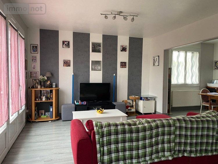 Maison a vendre Paray-le-Monial 71600 Saône-et-Loire 87 m2 5 pièces 163040 euros
