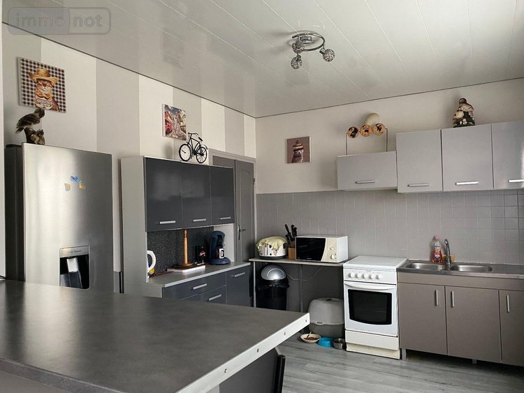 Maison a vendre Paray-le-Monial 71600 Saône-et-Loire 87 m2 5 pièces 163040 euros
