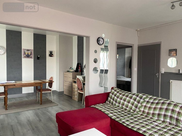 Maison a vendre Paray-le-Monial 71600 Saône-et-Loire 87 m2 5 pièces 163040 euros