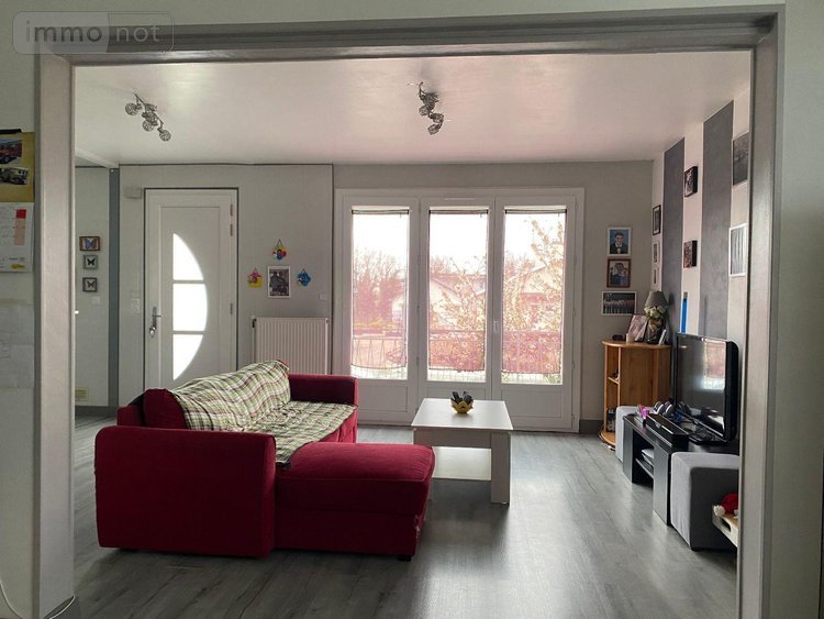 Maison a vendre Paray-le-Monial 71600 Saône-et-Loire 87 m2 5 pièces 163040 euros