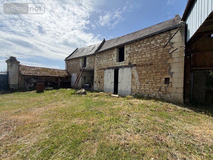 propriete a vendre Chinon 37500 Indre-et-Loire 140 m2 6 pièces 128800 euros