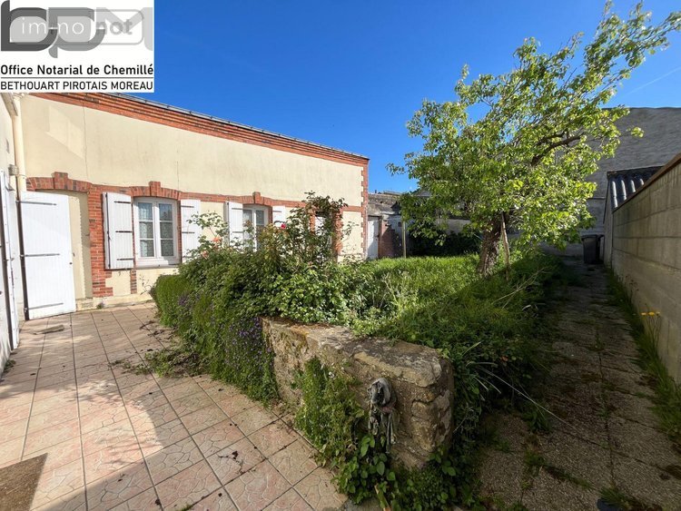 Maison a vendre Chemillé-en-Anjou 49120 Maine-et-Loire 132 m2 5 pièces 143000 euros