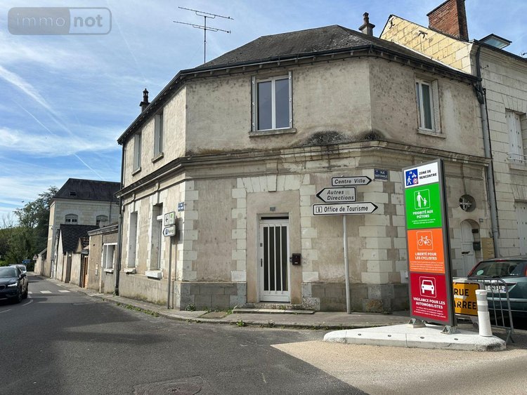 Appartement a vendre Montrichard-Val-de-Cher 41400 Loir-et-Cher 41 m2 2 pièces 95177 euros