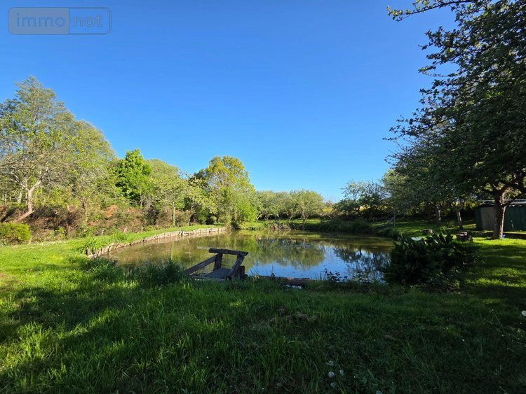 Terrains de loisirs bois etangs a vendre Villaines-la-Juhel 53700 Mayenne 1754 m2  11200 euros