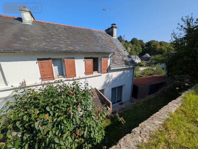 Maison a vendre Quimperlé 29300 Finistère 93 m2  146300 euros