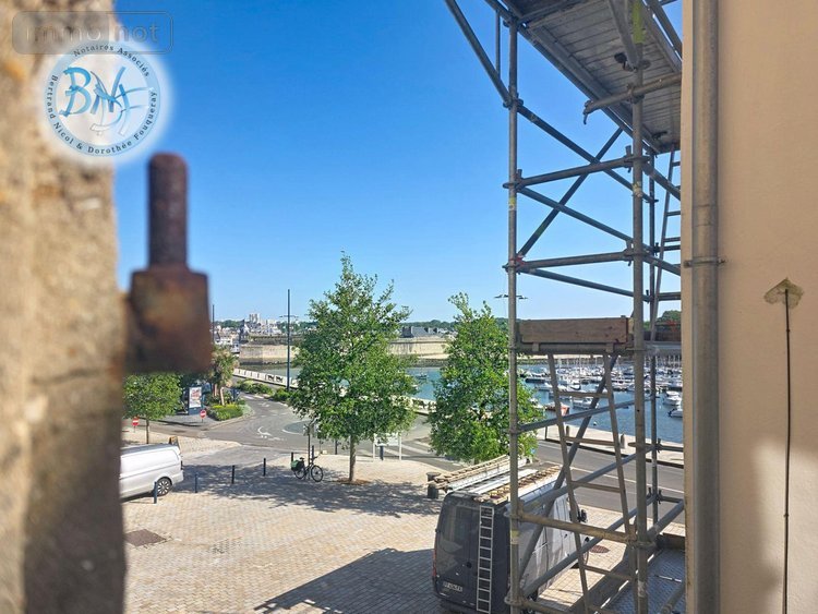 Appartement a vendre Concarneau 29900 Finistère 66 m2 3 pièces 370000 euros