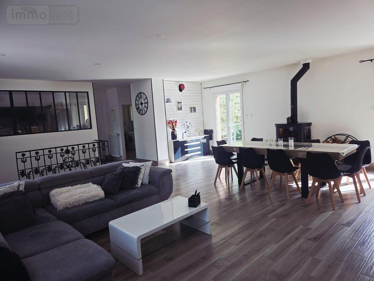 Maison a vendre Vernou-en-Sologne 41230 Loir-et-Cher 140 m2 5 pièces 222500 euros