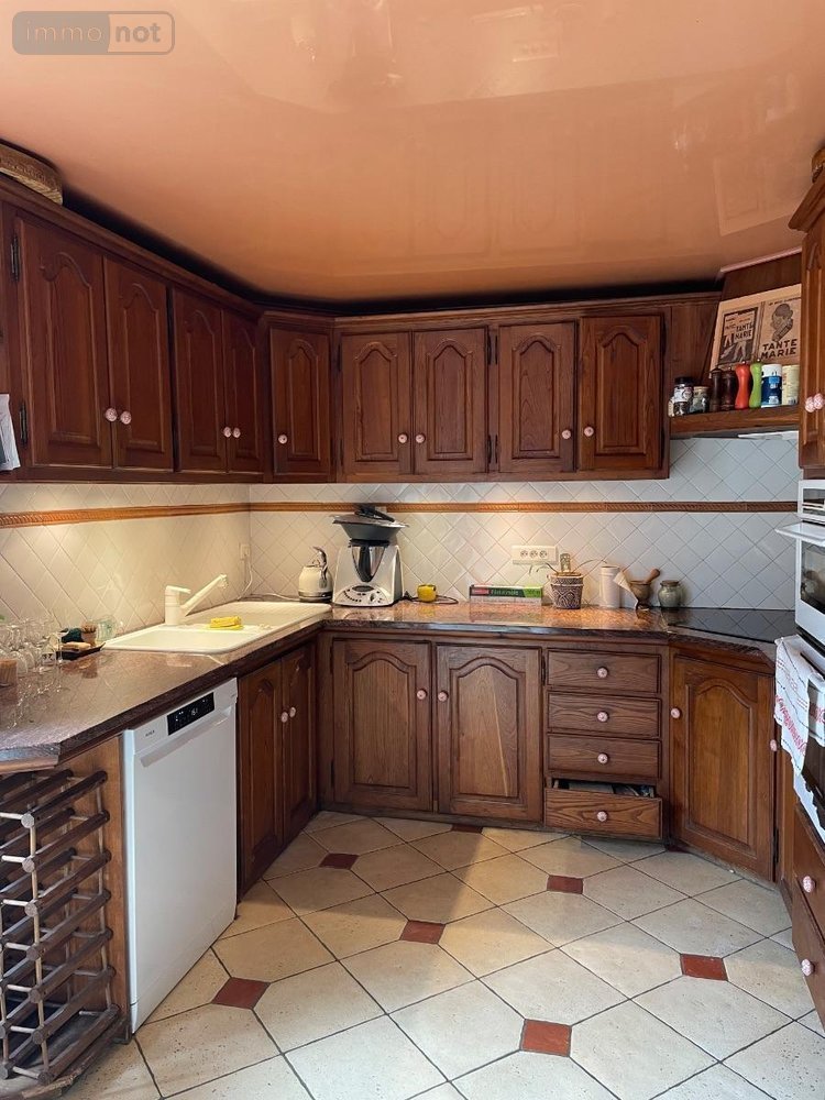 Maison a vendre Fronsac 33126 Gironde 241 m2 7 pièces 498000 euros