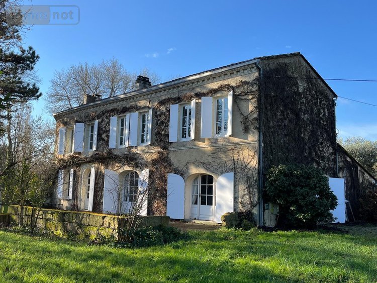 Maison a vendre Fronsac 33126 Gironde 241 m2 7 pièces 498000 euros