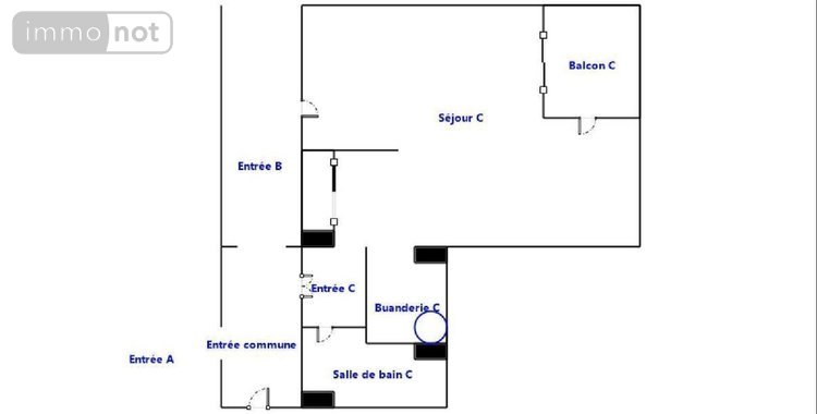 Appartement a vendre Bordeaux 33000 Gironde 145 m2 5 pièces 394000 euros