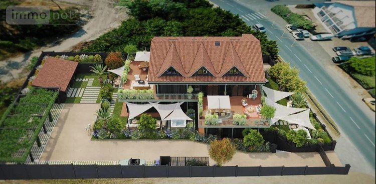 Appartement a vendre Lège-Cap-Ferret 33950 Gironde 104 m2 4 pièces 1290000 euros