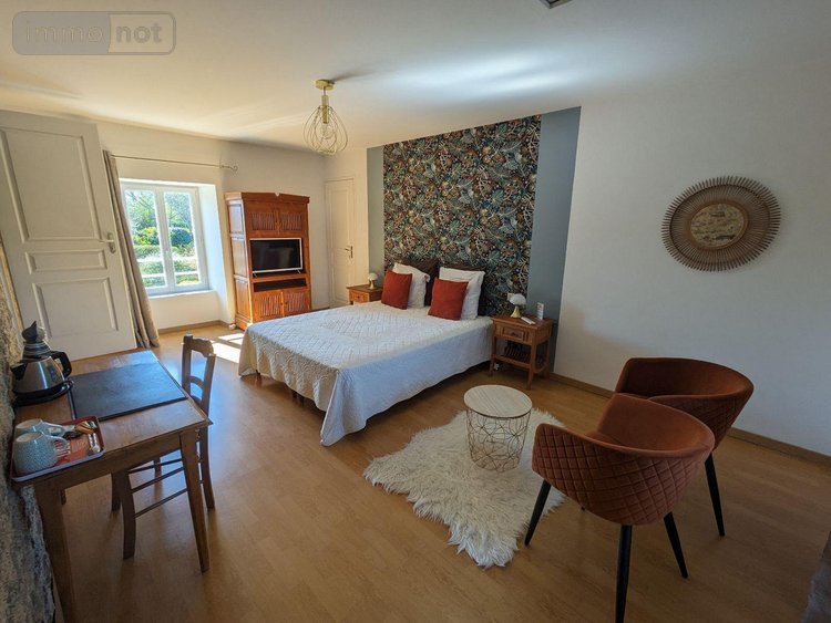 propriete a vendre Les Herbiers 85500 Vendée 258 m2 9 pièces 620000 euros