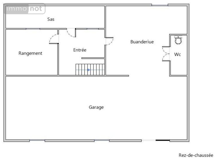 Maison a vendre Le Grez 72140 Sarthe 106 m2 4 pièces 146000 euros