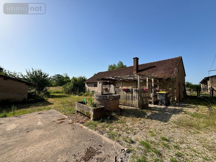 Maison a vendre Bruailles 71500 Saône-et-Loire 124 m2 5 pièces 135000 euros