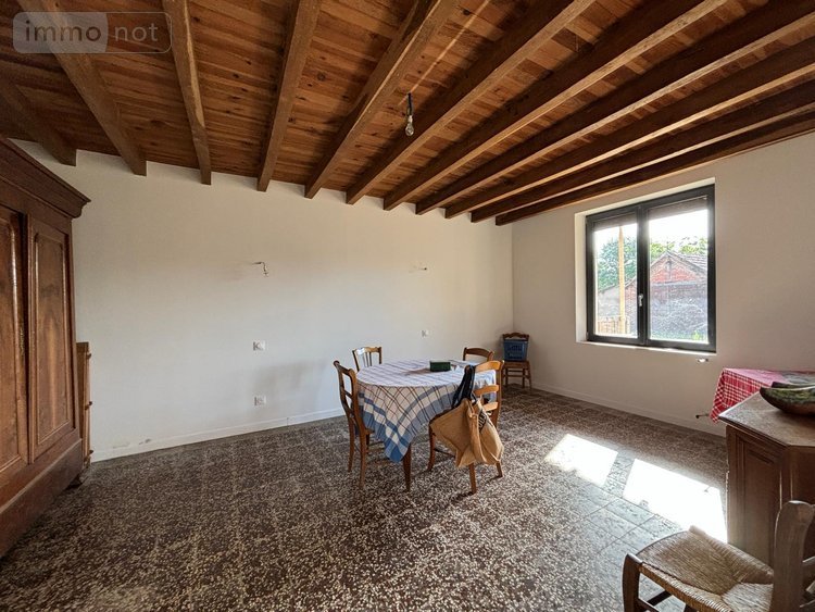 Maison a vendre Bruailles 71500 Saône-et-Loire 124 m2 5 pièces 135000 euros