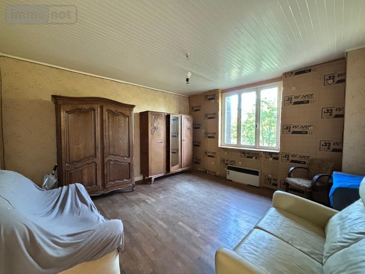 Maison a vendre Bruailles 71500 Saône-et-Loire 124 m2 5 pièces 135000 euros