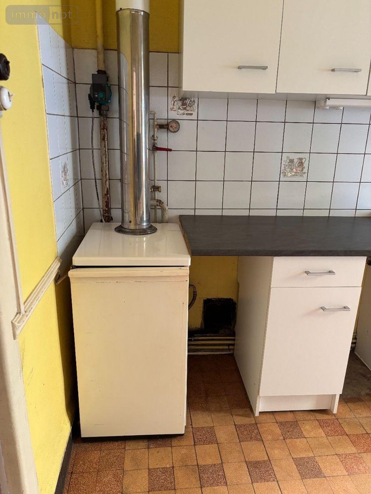 Maison a vendre Saint-Rémy-du-Val 72600 Sarthe 89 m2 4 pièces 64500 euros