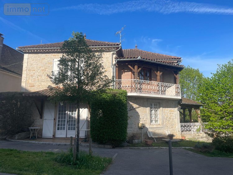 Maison a vendre Livernon 46320 Lot 126 m2 5 pièces 230800 euros