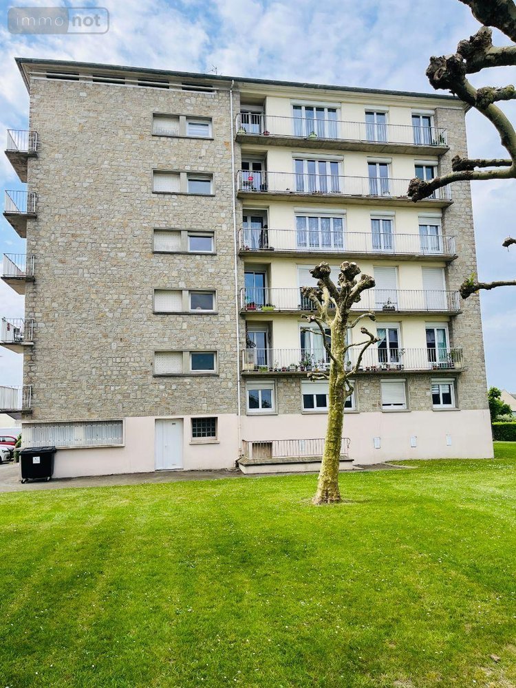 Appartement a vendre Granville 50400 Manche 79 m2 4 pièces 189197 euros