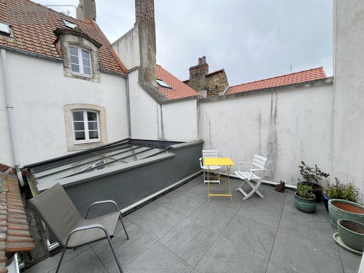 Maison a vendre Boulogne-sur-Mer 62200 Pas-de-Calais 104 m2 4 pièces 277500 euros