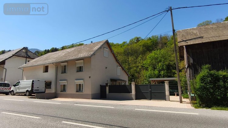 Maison a vendre Saint-Cassin 73160 Savoie 127 m2 7 pièces 398000 euros