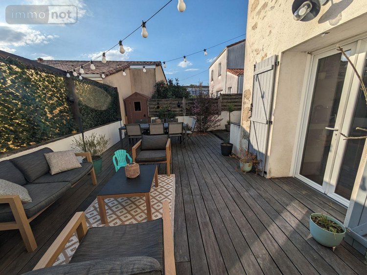 Maison a vendre Les Herbiers 85500 Vendée 110 m2 5 pièces 244500 euros