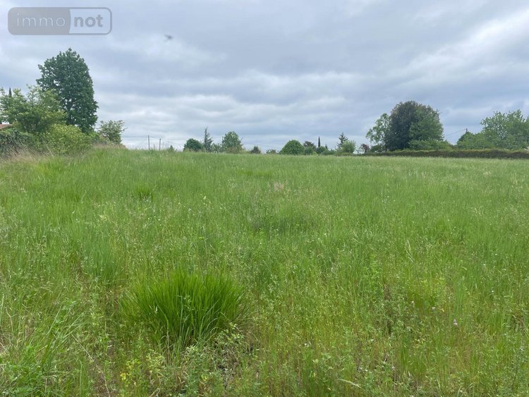 Terrain a batir a vendre Verteillac 24320 Dordogne 5939 m2  25000 euros