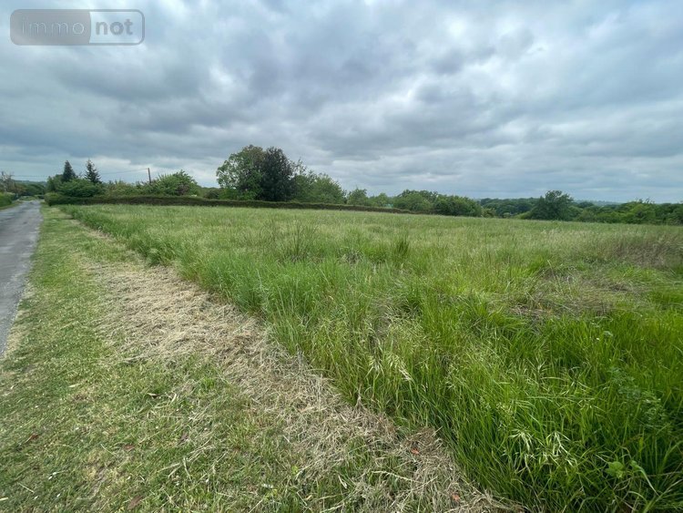 Terrain a batir a vendre Verteillac 24320 Dordogne 5939 m2  25000 euros