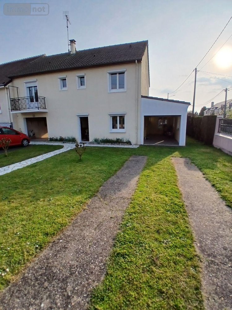 Maison a vendre Châteauroux 36000 Indre 102 m2 5 pièces 140000 euros