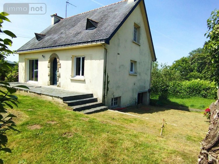Maison a vendre Querrien 29310 Finistère 89 m2 4 pièces 168000 euros