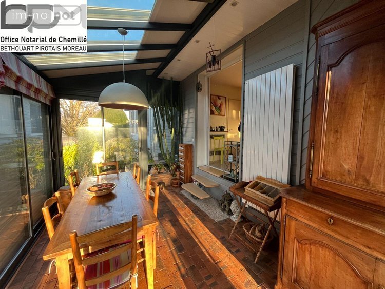 Maison a vendre Chemillé-en-Anjou 49120 Maine-et-Loire 195 m2 7 pièces 362250 euros