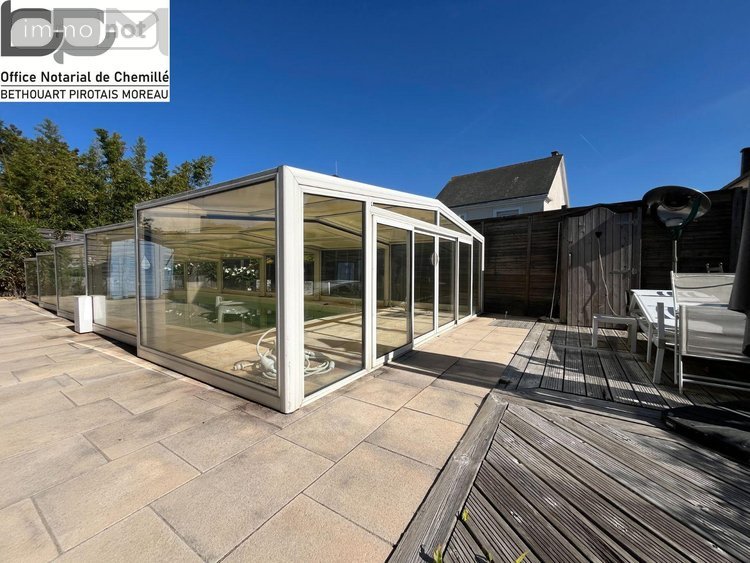 Maison a vendre Chemillé-en-Anjou 49120 Maine-et-Loire 195 m2 7 pièces 362250 euros
