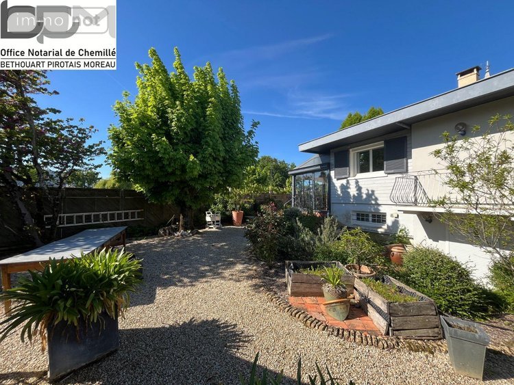 Maison a vendre Chemillé-en-Anjou 49120 Maine-et-Loire 195 m2 7 pièces 362250 euros